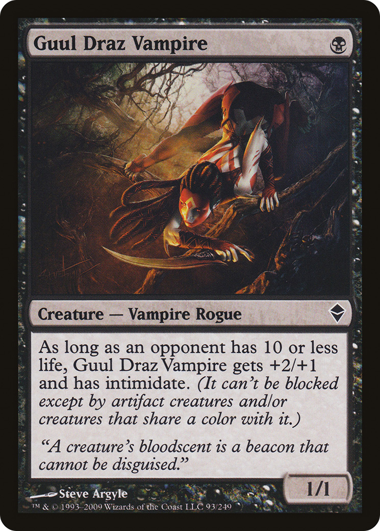 Guul Draz Vampire (ZEN-093) - Zendikar