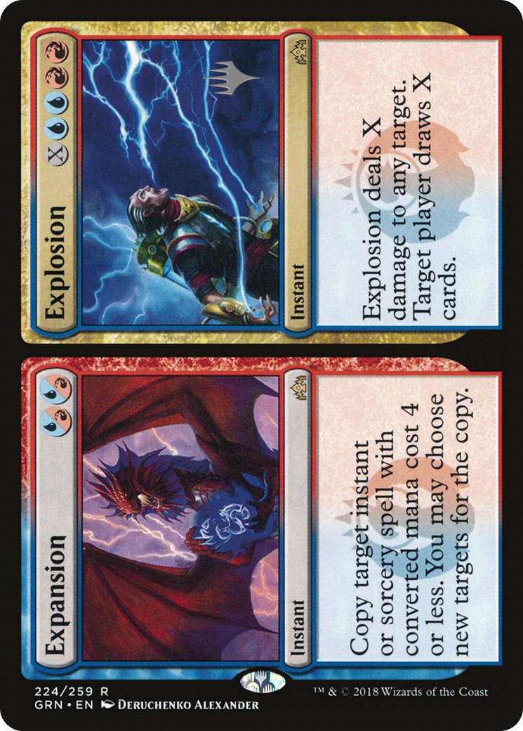 Expansion // Explosion (PPELD-224P) - Guilds of Ravnica Promos