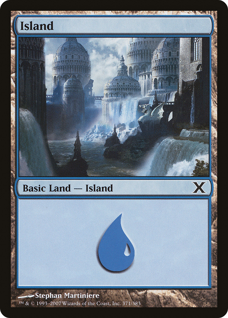 Island (10E-371) - Tenth Edition