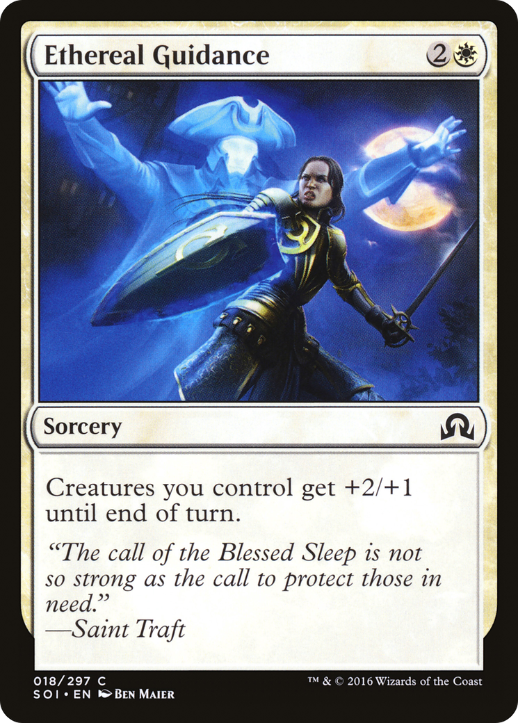Ethereal Guidance (SOI-018) - Shadows over Innistrad Foil