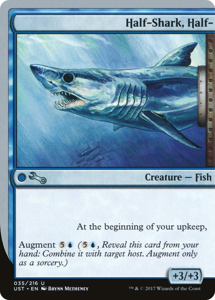 Half-Shark, Half- (UST-035) - Unstable Foil