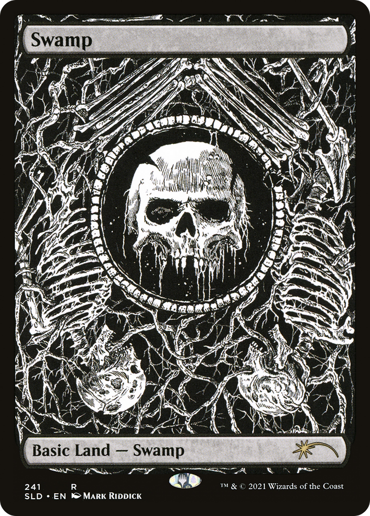 Swamp (SLD-241) - Secret Lair Drop Foil