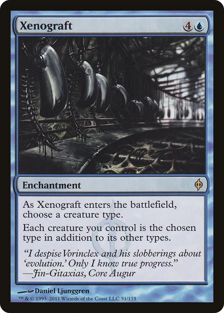 Xenograft (NPH-051) - New Phyrexia