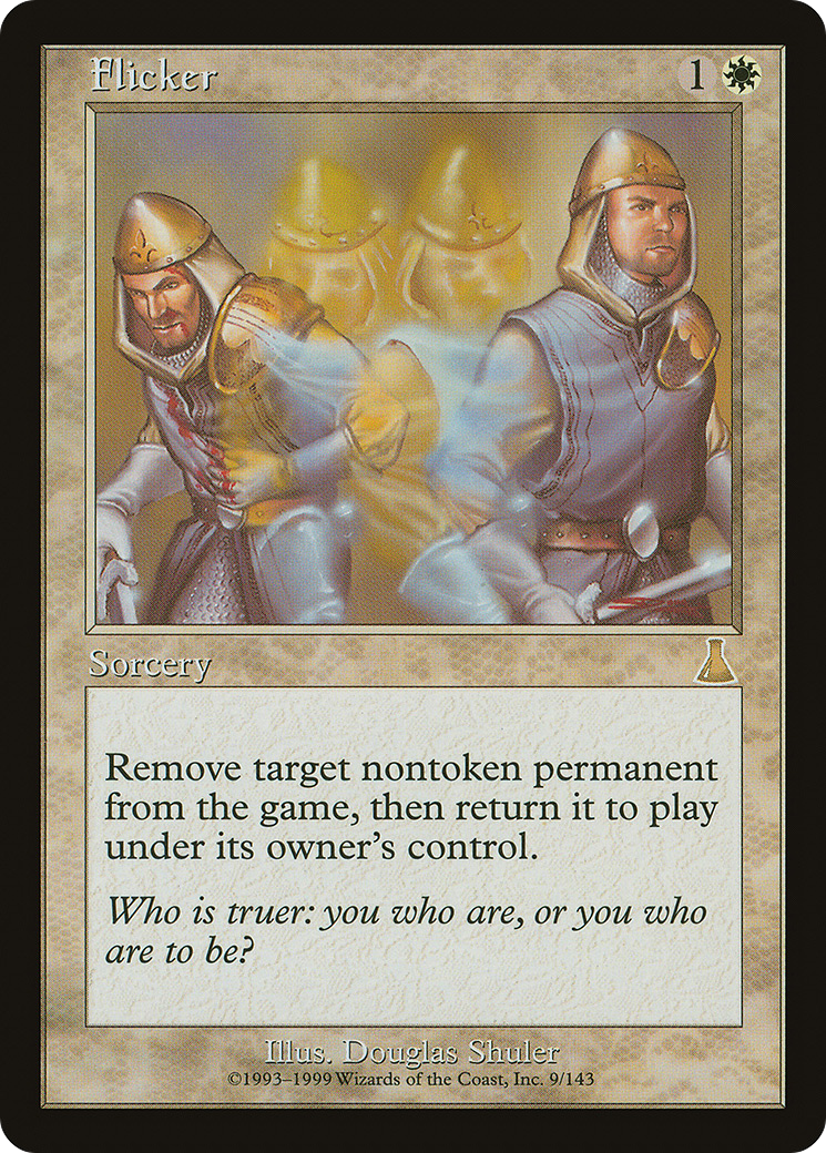 Flicker (UDS-009) - Urza's Destiny