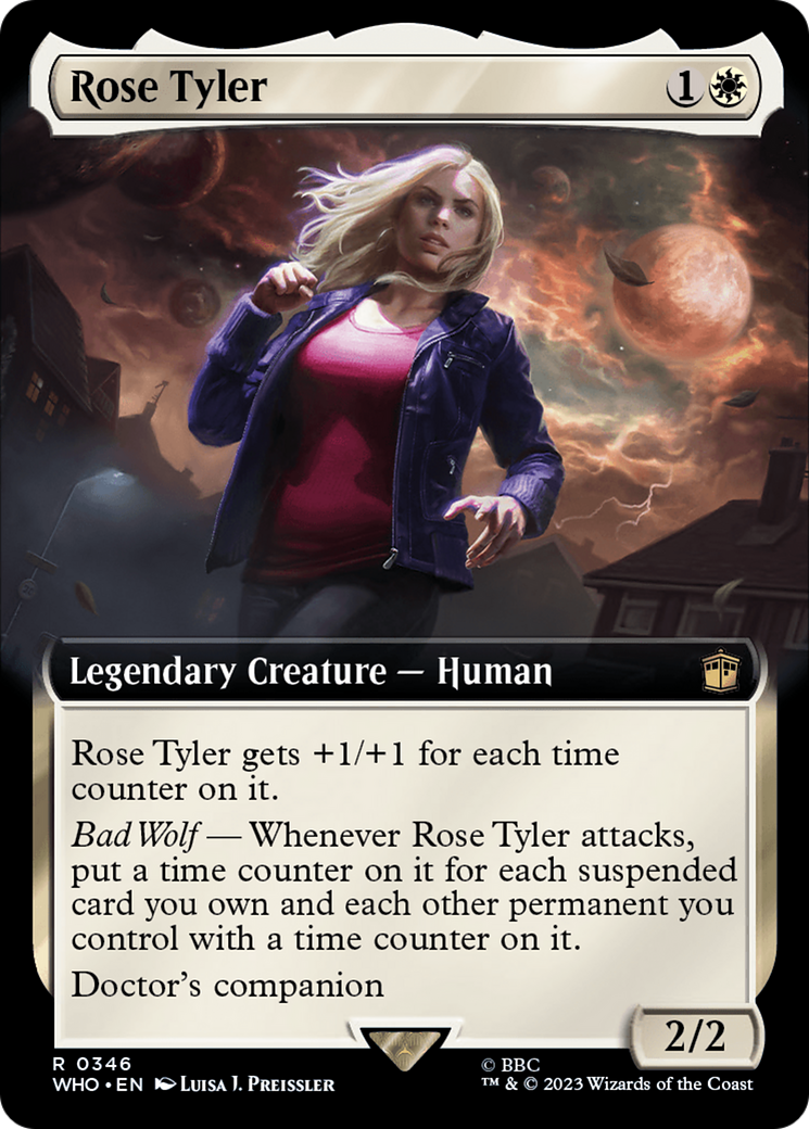 Rose Tyler (WHO-346) - Doctor Who: (Extended Art) Foil