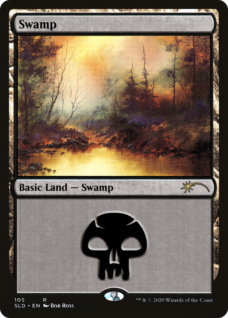 Swamp (SLD-105) - Secret Lair Drop