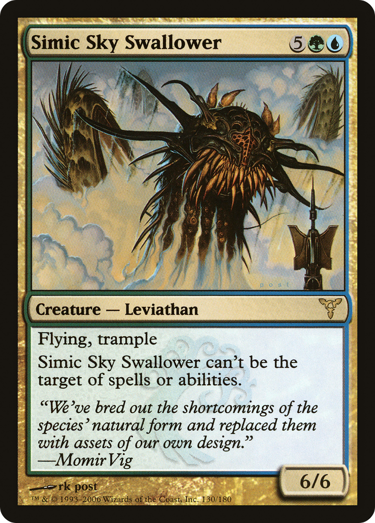 Simic Sky Swallower (DIS-130) - Dissension