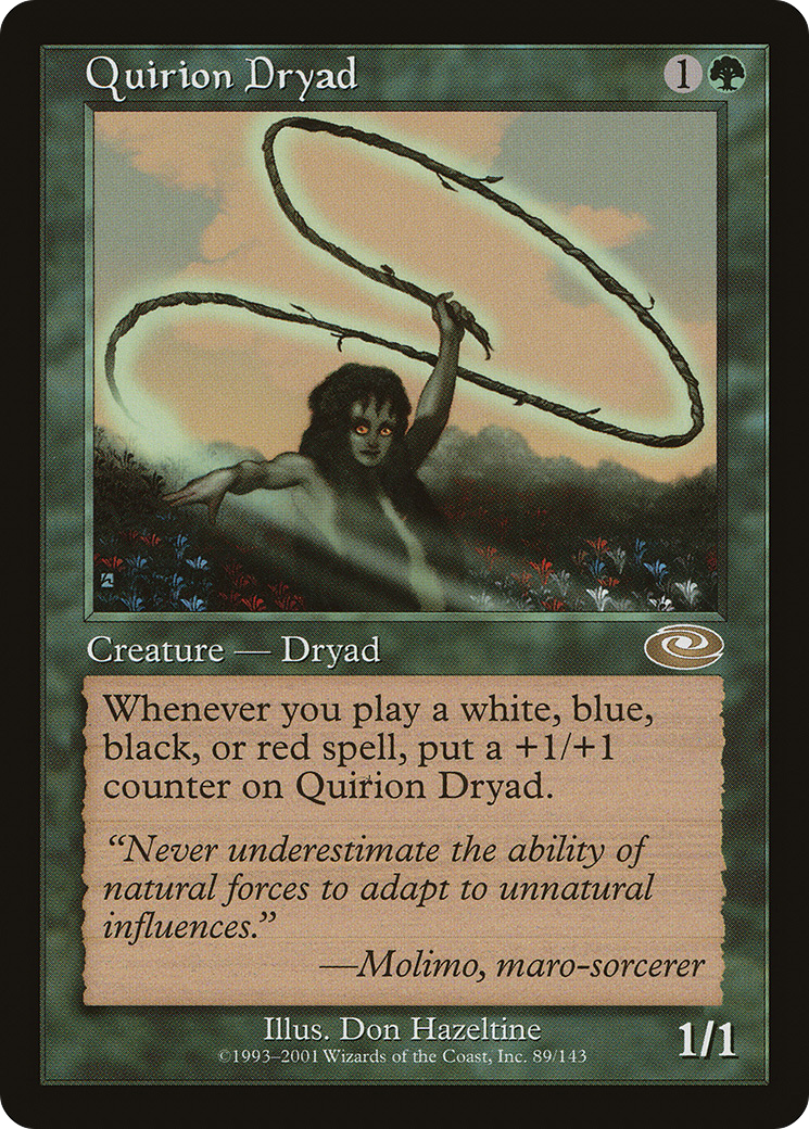 Quirion Dryad (PLS-089) - Planeshift