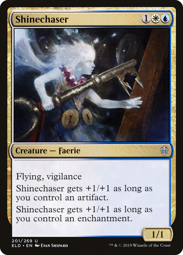Shinechaser (ELD-201) - Throne of Eldraine Foil
