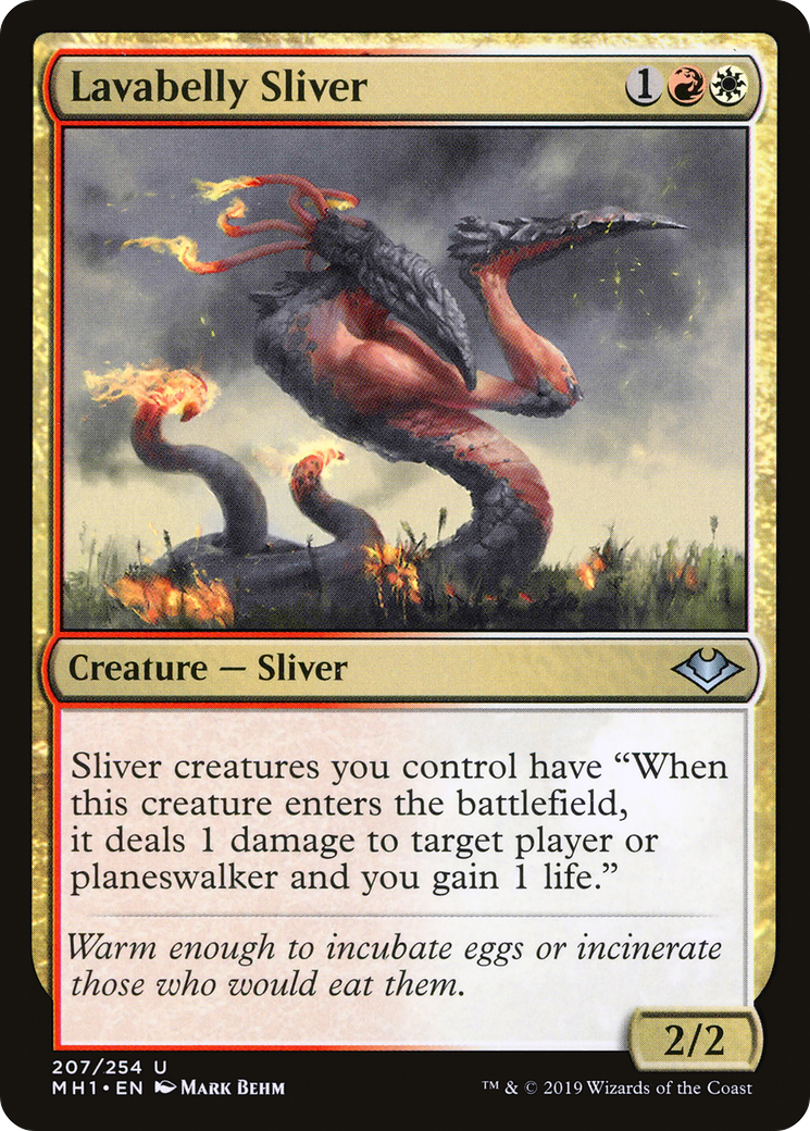 Lavabelly Sliver (MH1-207) - Modern Horizons