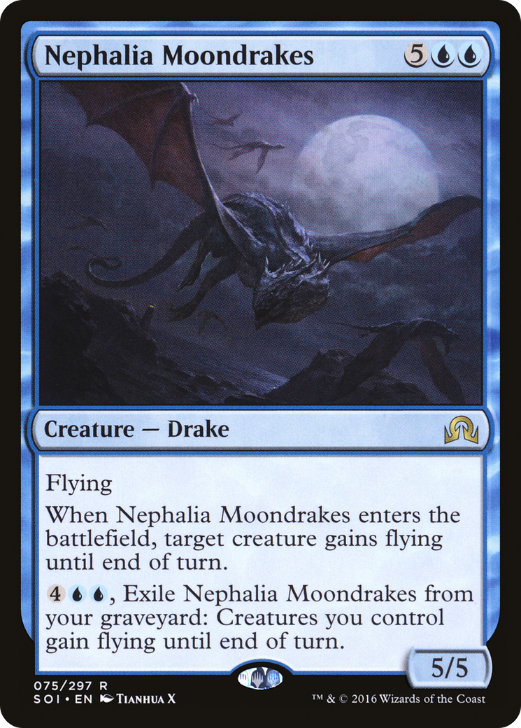 Nephalia Moondrakes (SOI-075) - Shadows over Innistrad