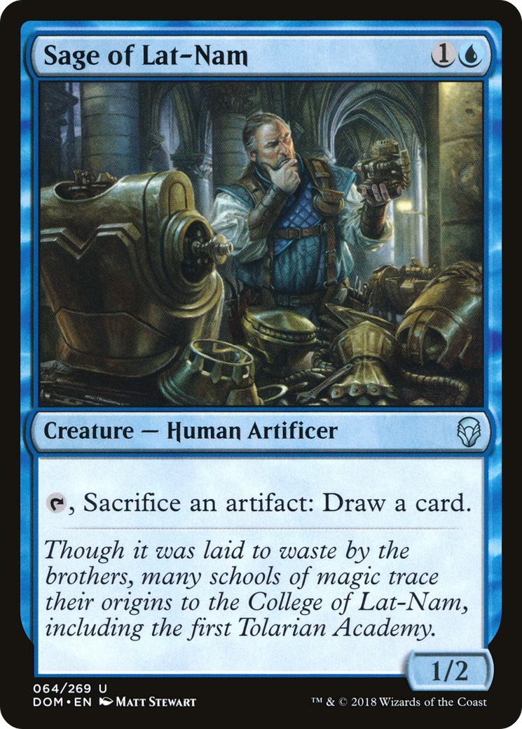 Sage of Lat-Nam (DOM-064) - Dominaria