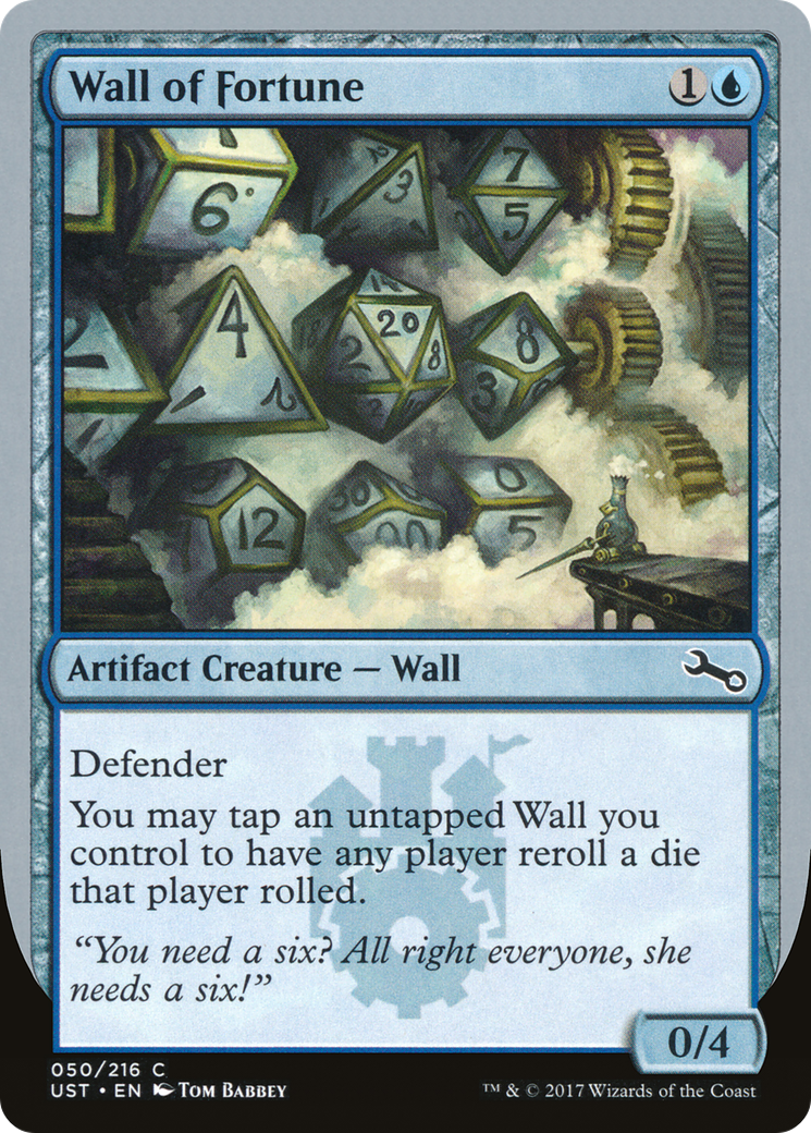 Wall of Fortune (UST-050) - Unstable