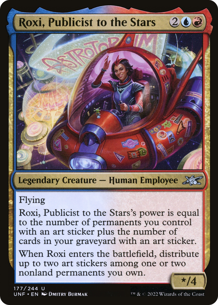 Roxi, Publicist to the Stars (UNF-177) - Unfinity