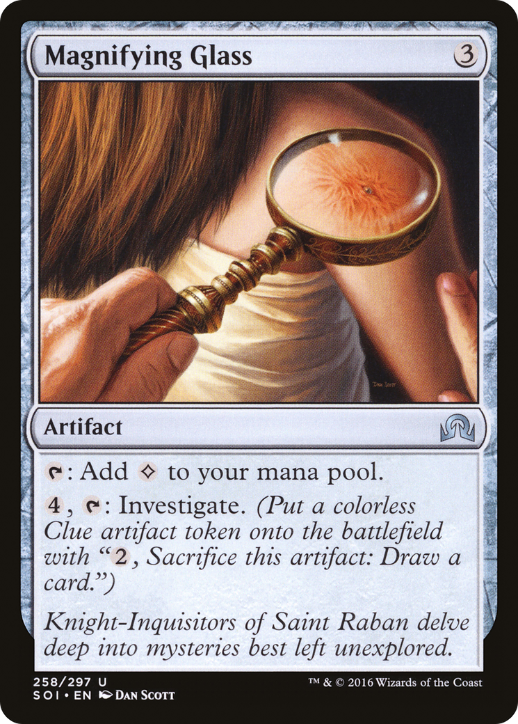 Magnifying Glass (SOI-258) - Shadows over Innistrad Foil