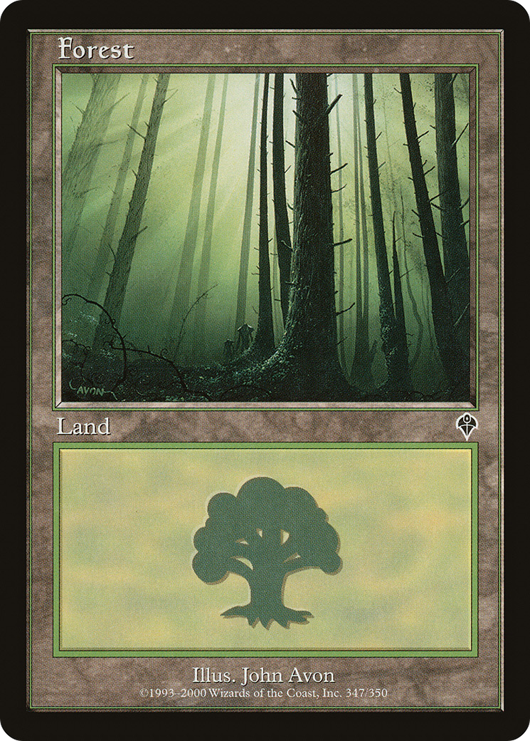 Forest (INV-347) - Invasion Foil