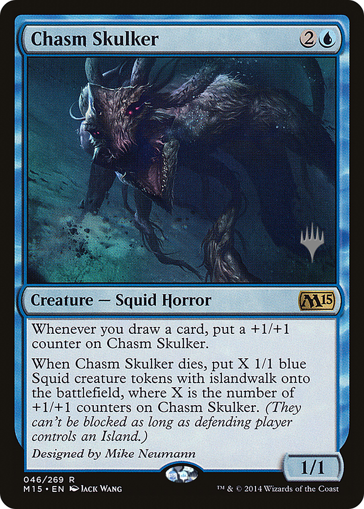Chasm Skulker (PPIKO-46P) - Magic 2015 Promos Foil