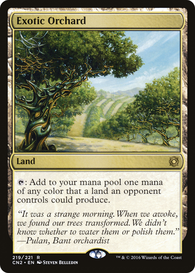Exotic Orchard (CN2-219) - Conspiracy: Take the Crown