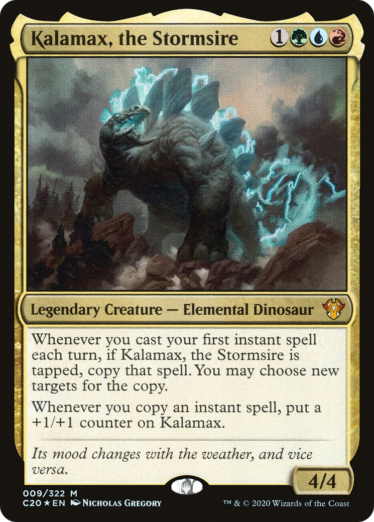 Kalamax, the Stormsire (C20-009) - Commander 2020