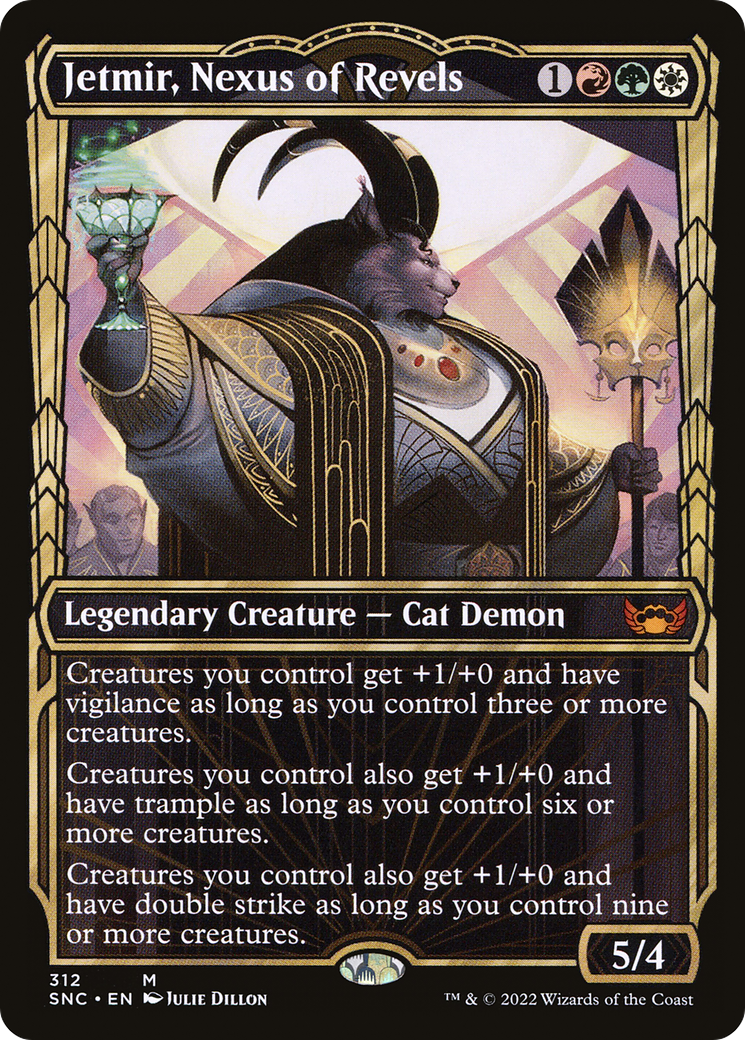 Jetmir, Nexus of Revels (SNC-312) - Streets of New Capenna: (Showcase)