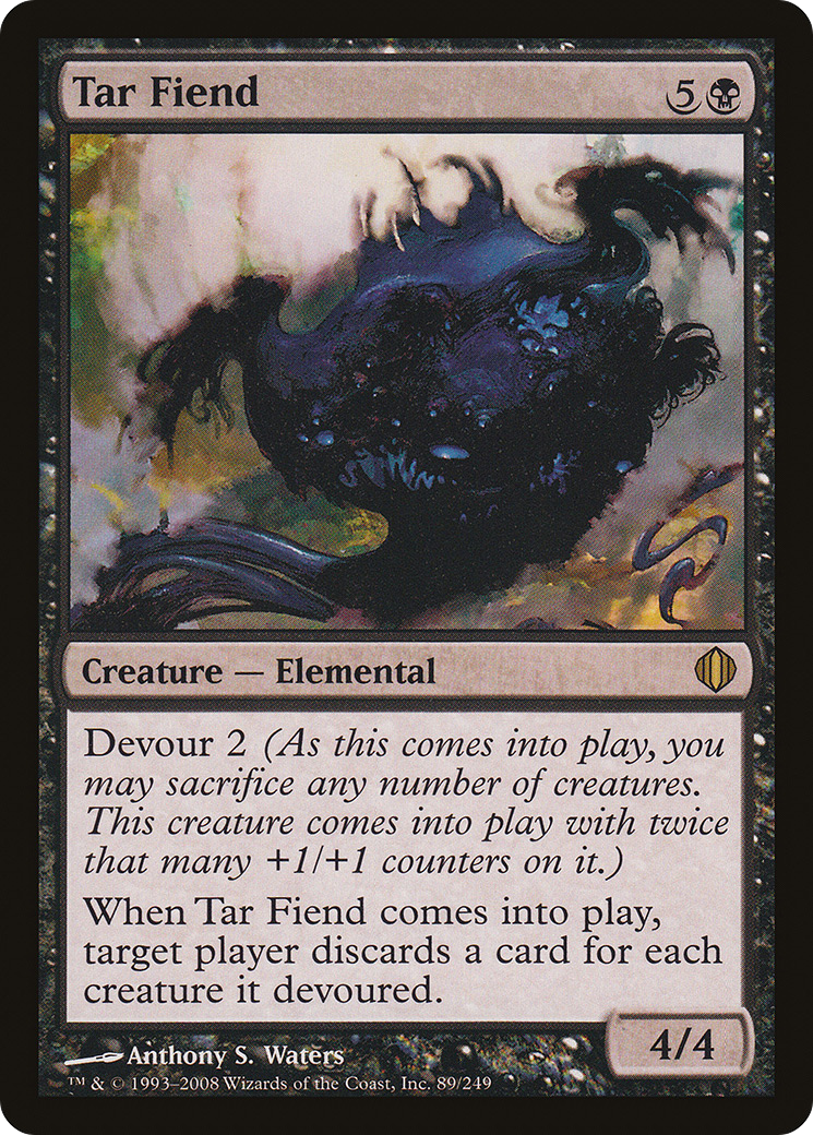 Tar Fiend (ALA-089) - Shards of Alara