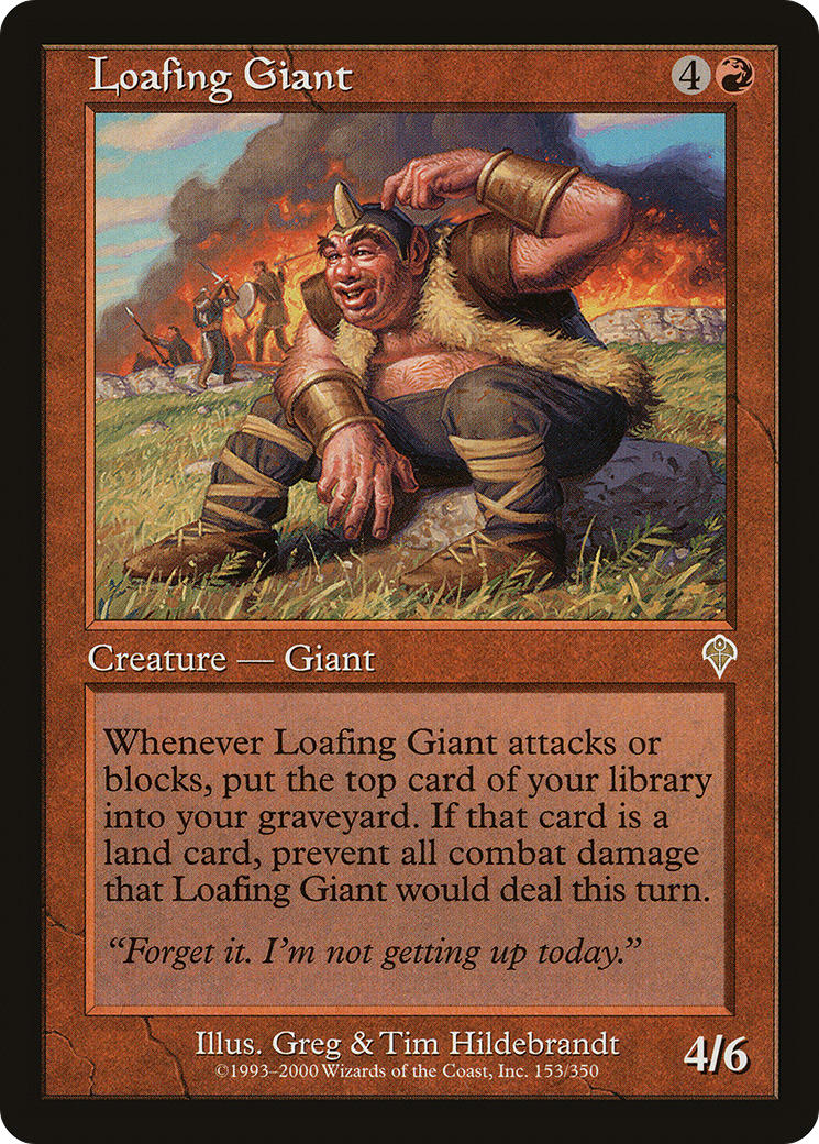 Loafing Giant (INV-153) - Invasion