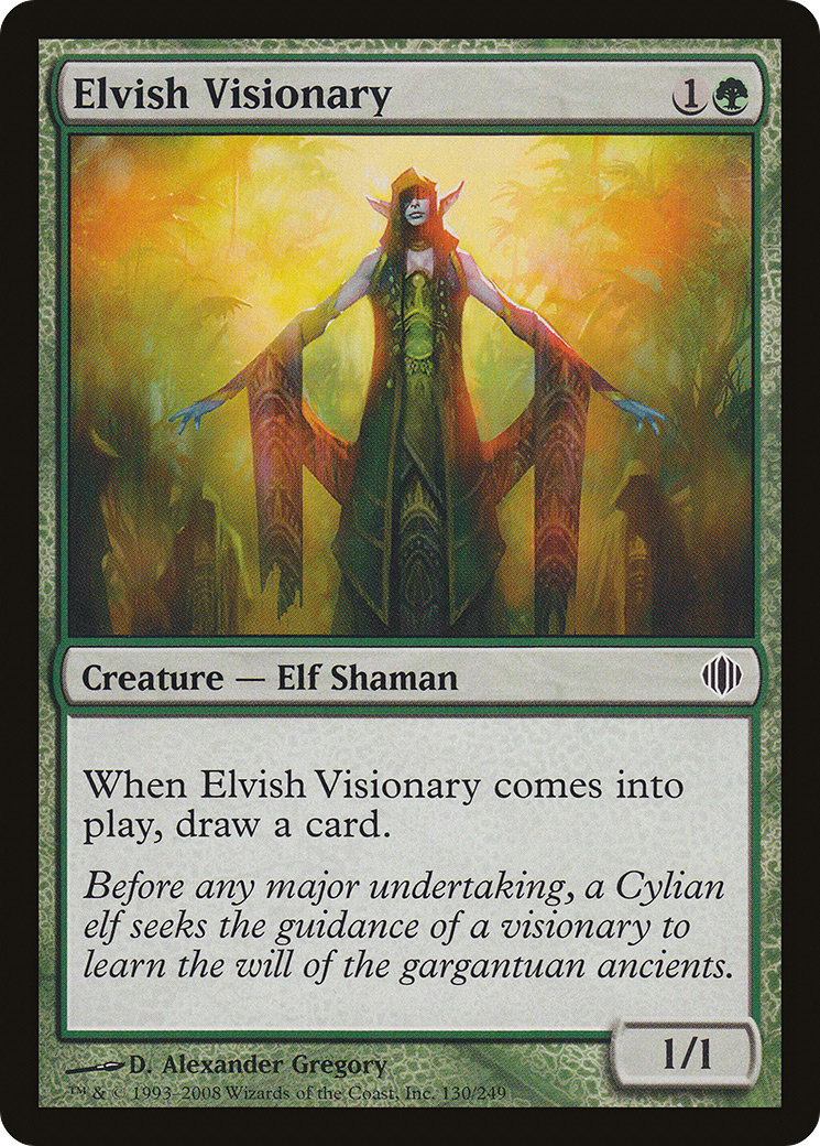 Elvish Visionary (ALA-130) - Shards of Alara