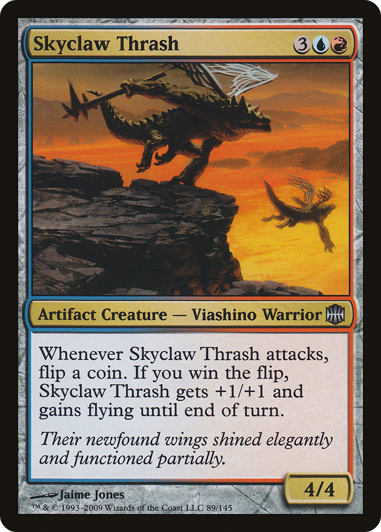 Skyclaw Thrash (ARB-089) - Alara Reborn Foil