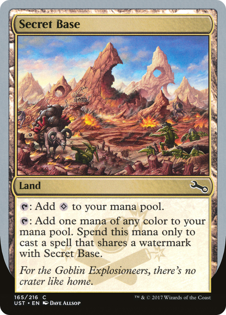 Secret Base (UST-165D) - Unstable Foil