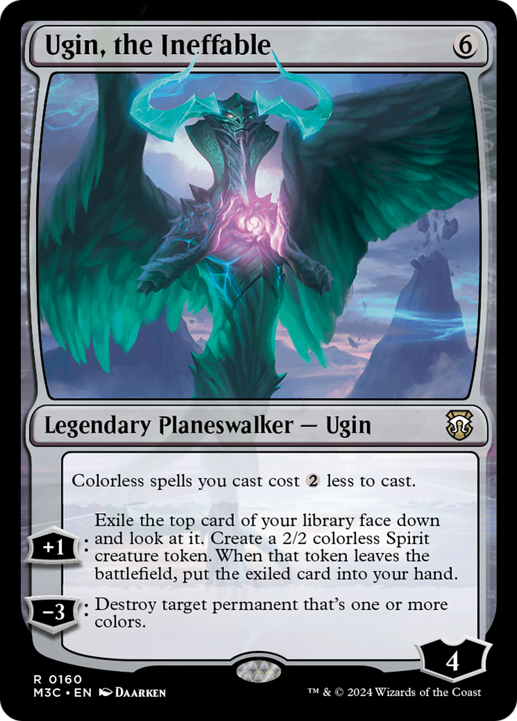 Ugin, the Ineffable (M3C-160) - Modern Horizons 3 Commander