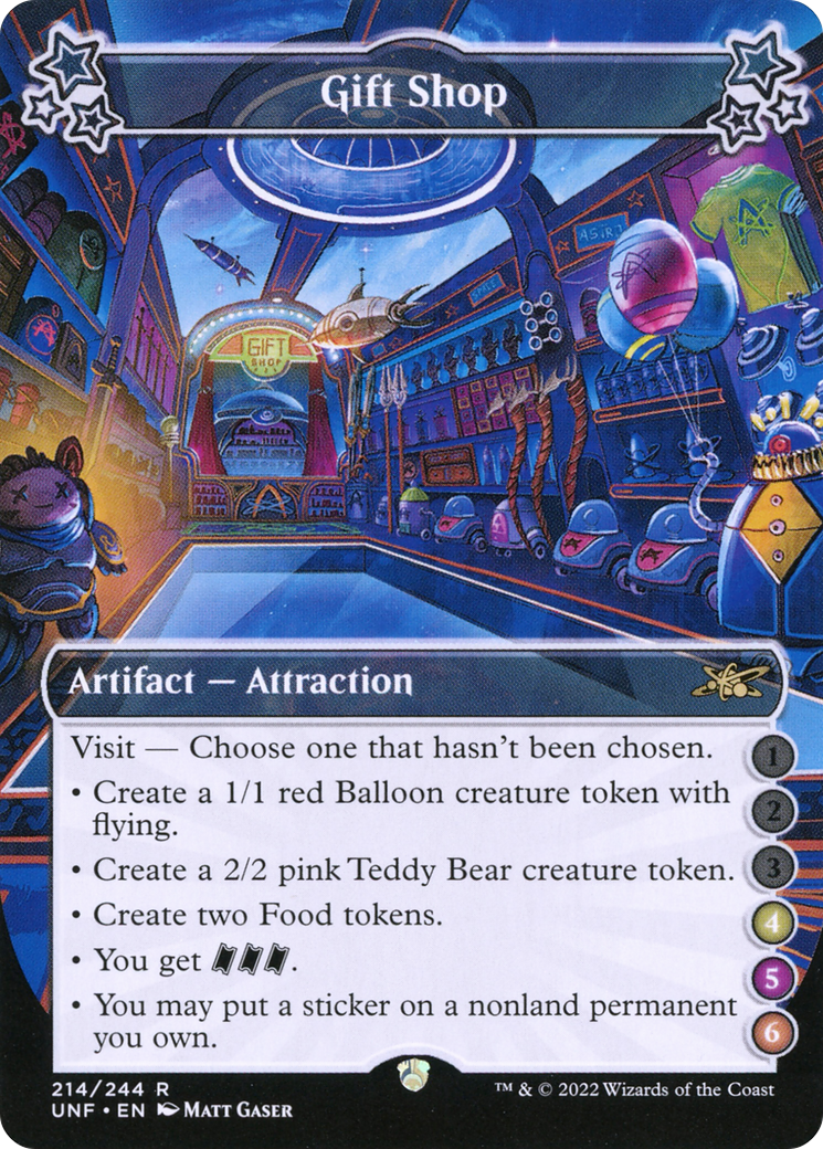 Gift Shop (UNF-214B) - Unfinity