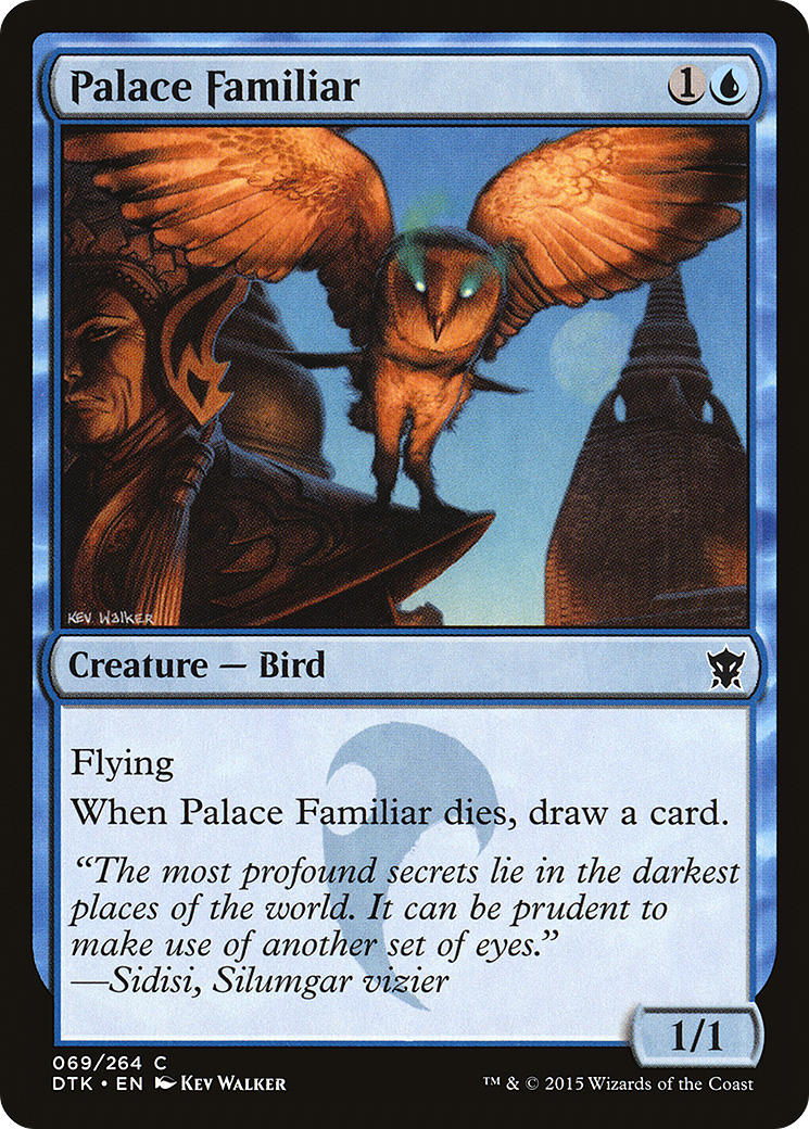 Palace Familiar (DTK-069) - Dragons of Tarkir
