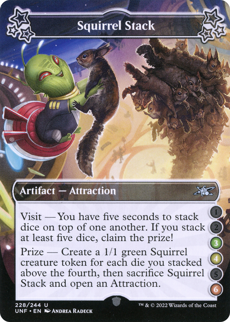 Squirrel Stack (UNF-228D) - Unfinity Foil
