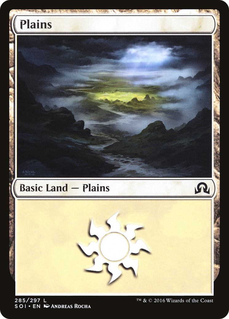 Plains (SOI-285) - Shadows over Innistrad