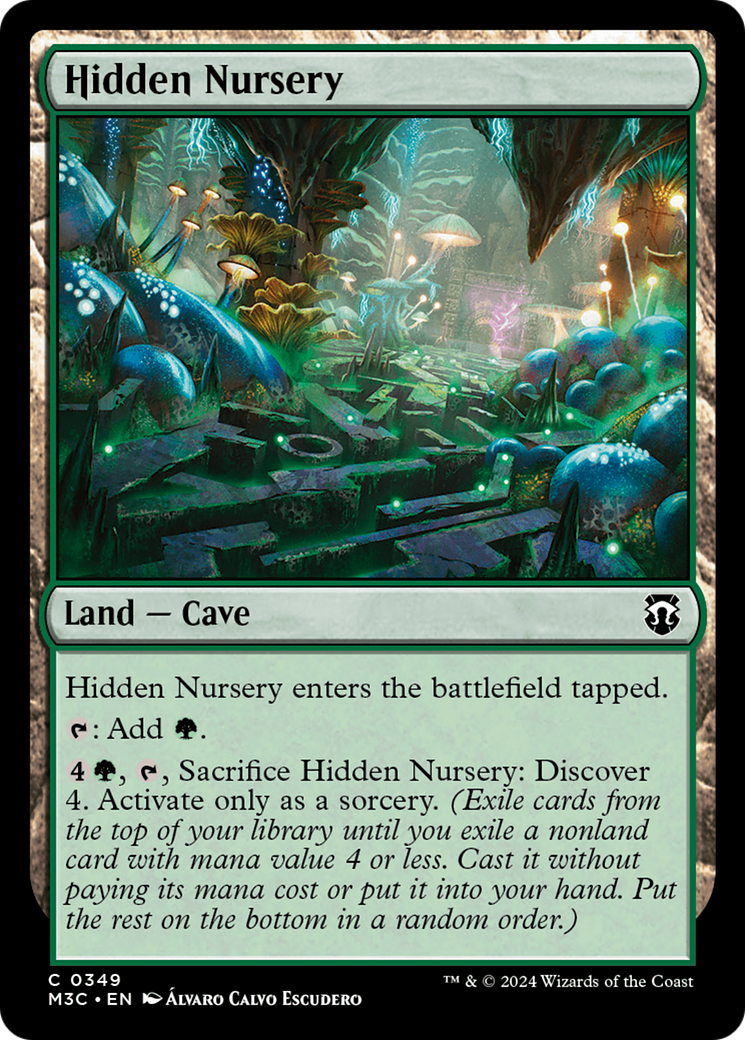 Hidden Nursery (M3C-349) - Modern Horizons 3 Commander Foil