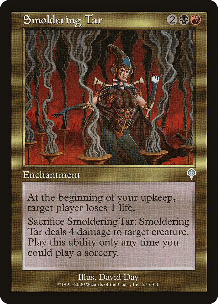 Smoldering Tar (INV-275) - Invasion