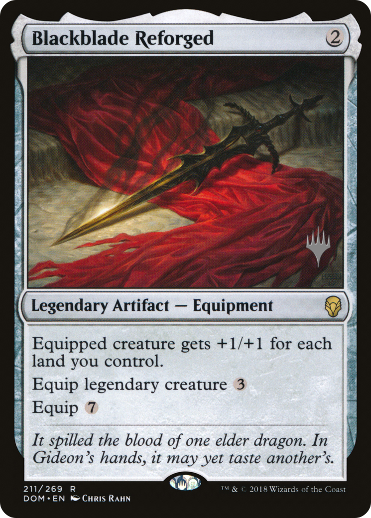 Blackblade Reforged (PPM20-211P) - Dominaria Promos