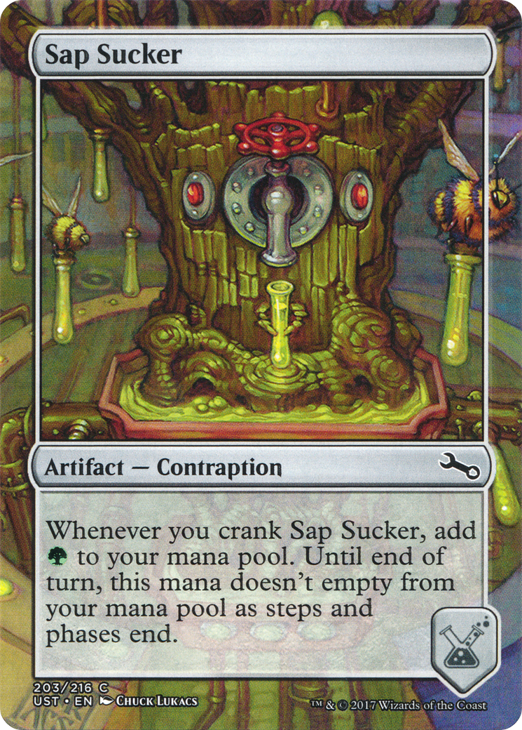 Sap Sucker (UST-203) - Unstable (Borderless)