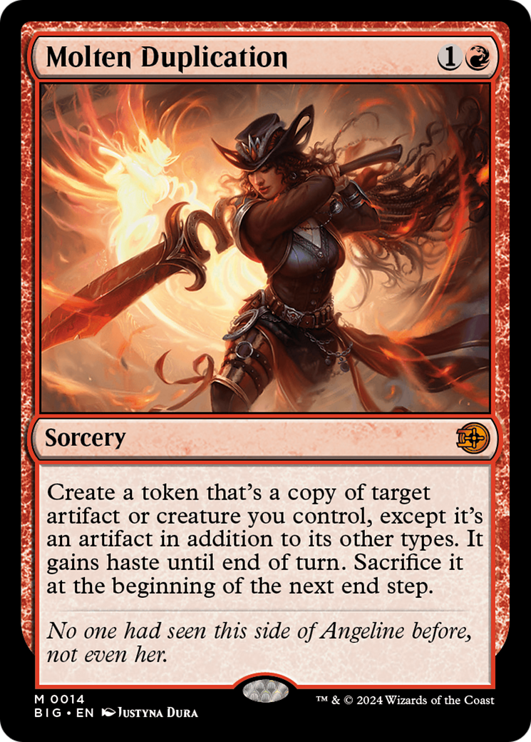 Molten Duplication (BIG-014) - The Big Score Foil