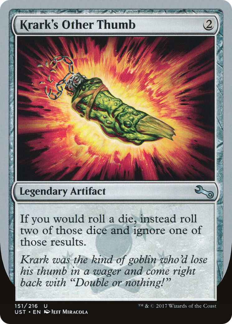 Krark's Other Thumb (UST-151) - Unstable