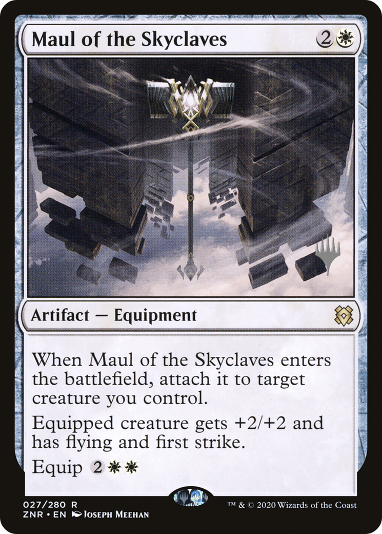 Maul of the Skyclaves (PPZNR-27P) - Zendikar Rising Promos