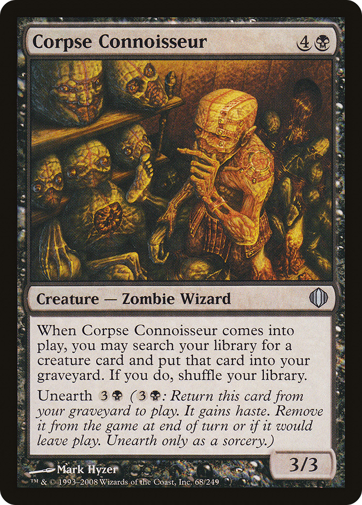 Corpse Connoisseur (ALA-068) - Shards of Alara Foil